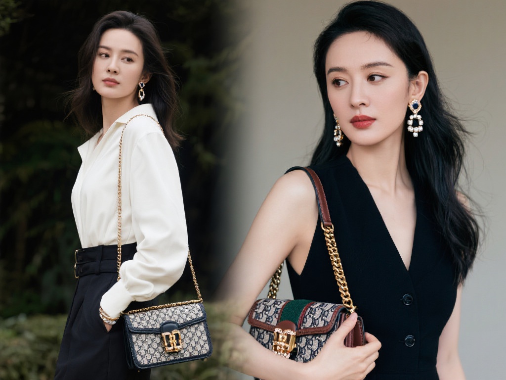 配饰是点睛之笔：明星穿搭中，配饰往往起到画龙点睛的