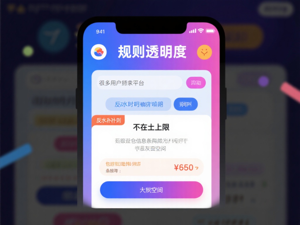 规则透明度：许多用户表示，平台在活动开始时并未明确