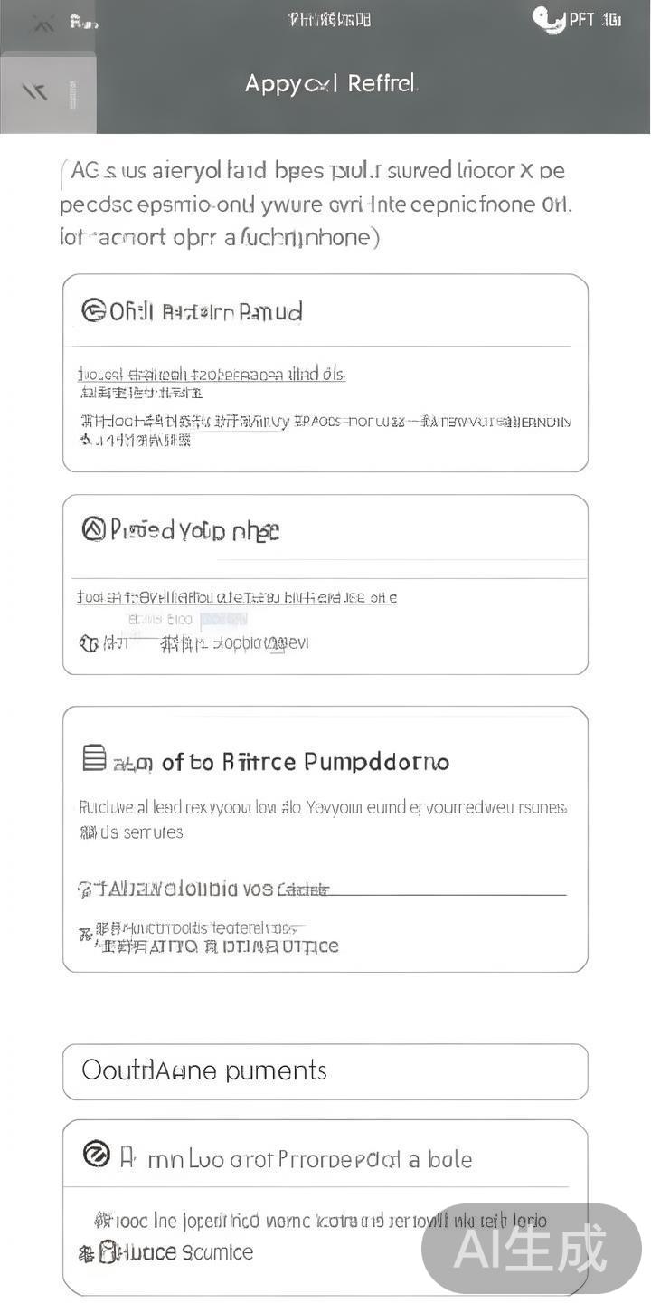 第三步：提交退款申请
点击“申请退款”后，系统会
